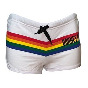POP SURF BU POPULARITY PRODUCTS rainbow SHORT NEW